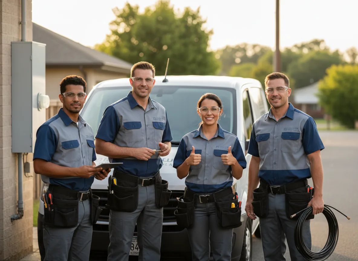 Residential electrical contractor serving homeowners in Chrisman, IL